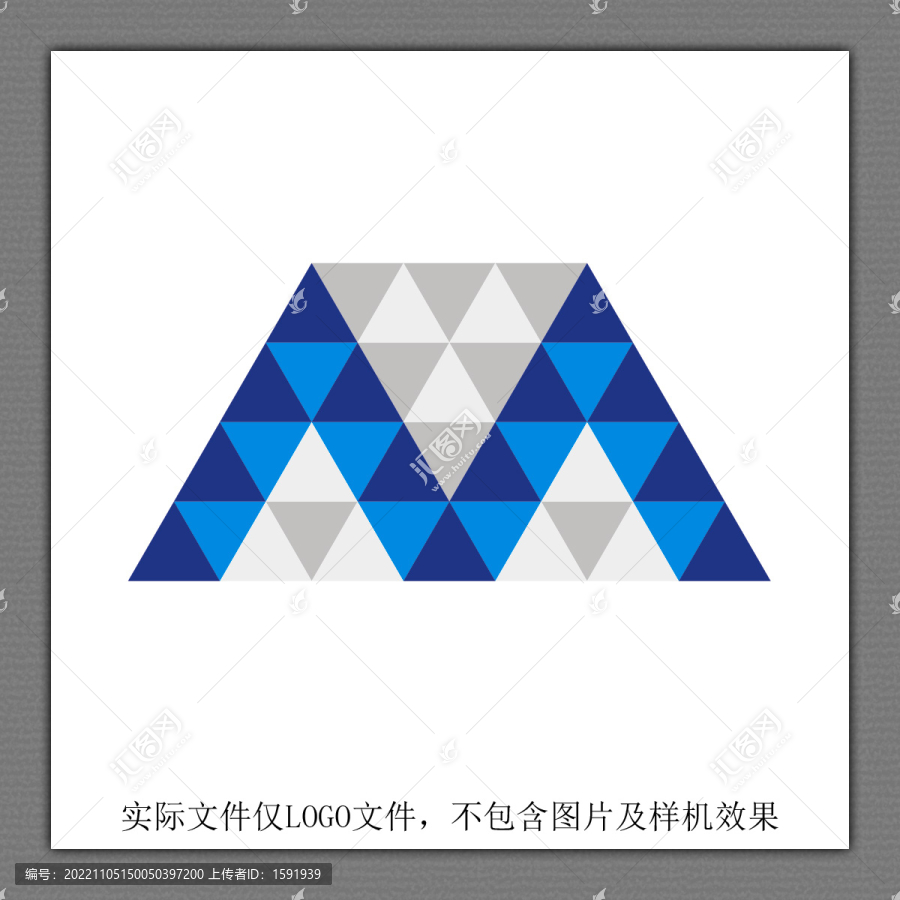 M字母LOGO設(shè)計(jì)