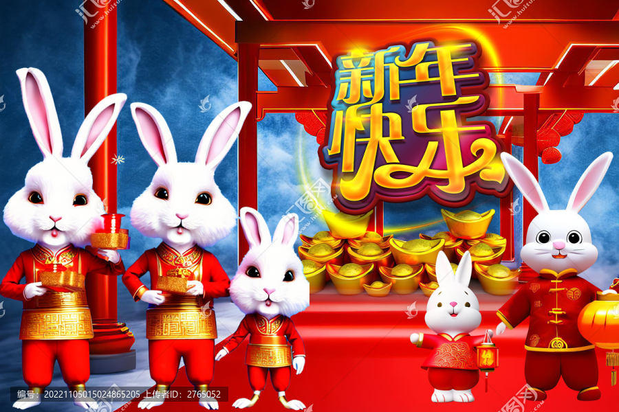 兔子一家2023
