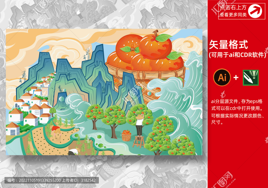 橙子沃柑水果包裝