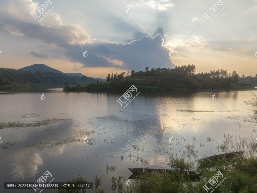 珠江流域水源保护地