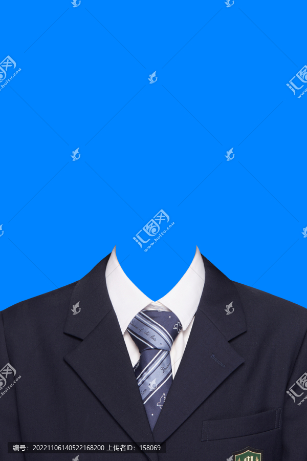 女生證件照正裝