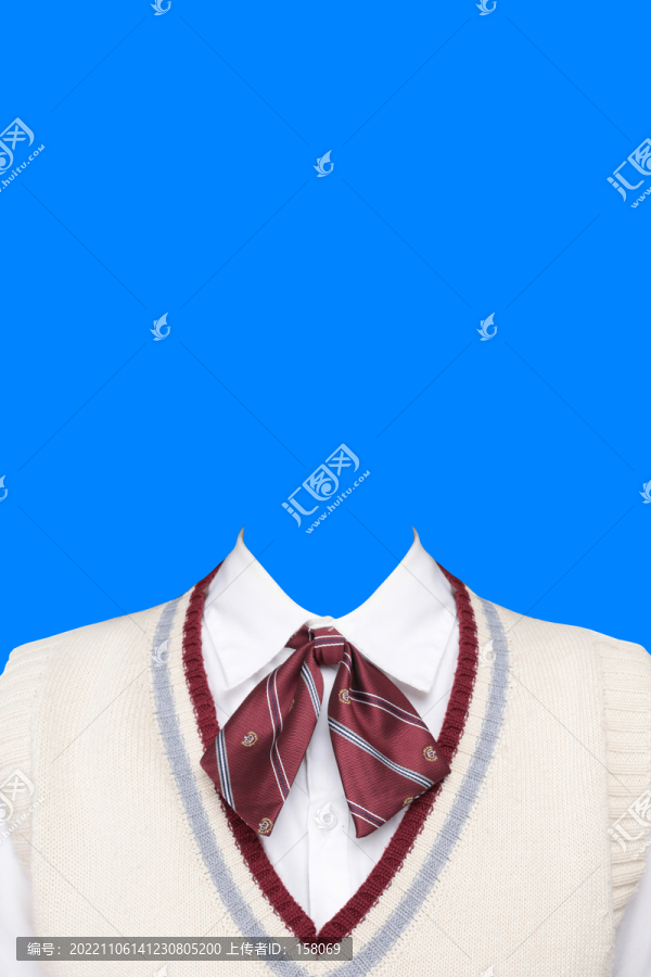 jk女生證件照毛衣