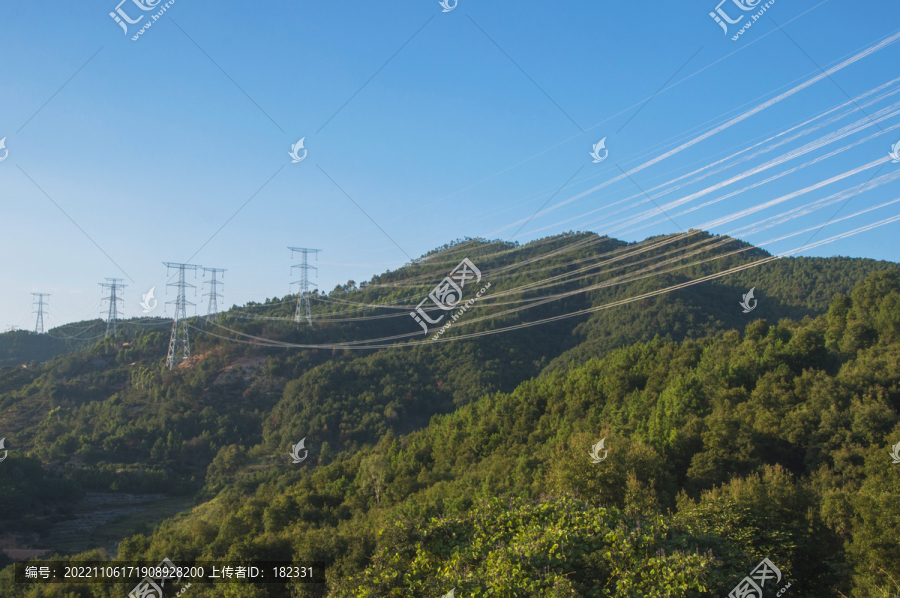 高山电力输送