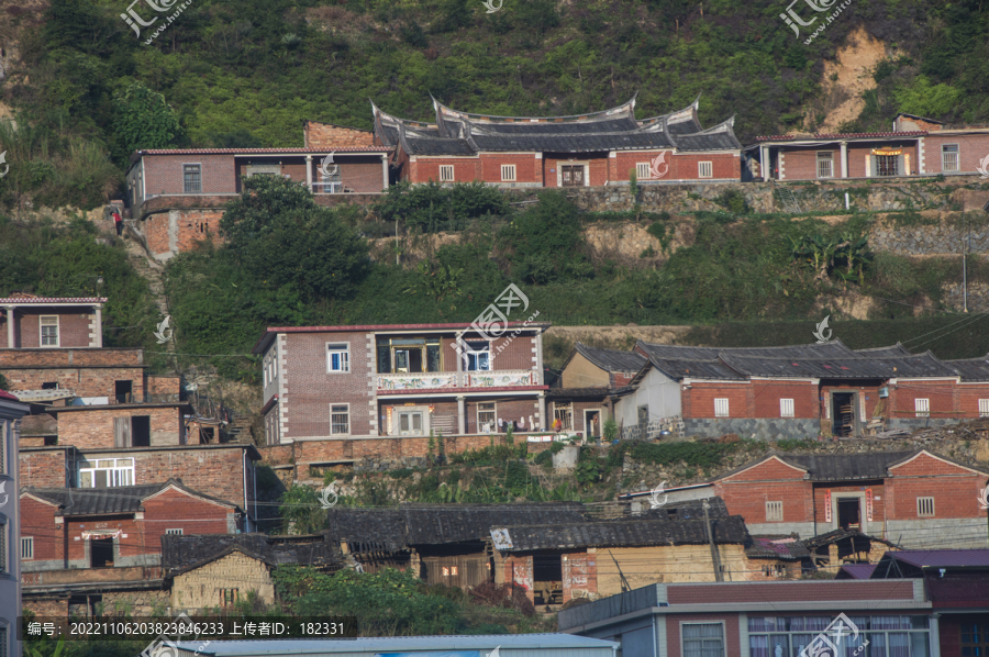 观山村民居古厝