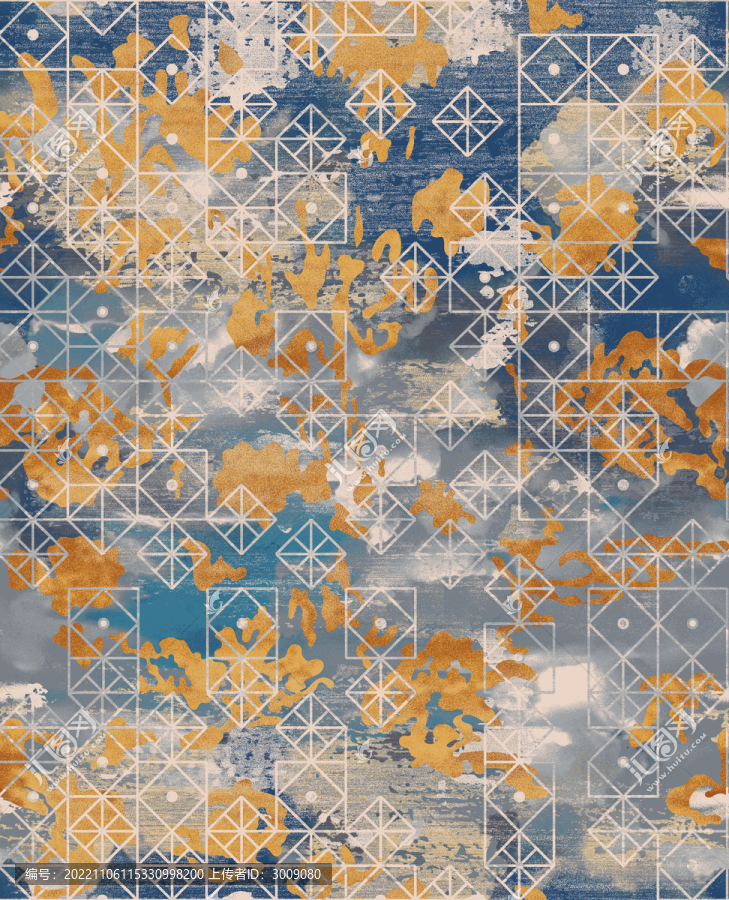 藝術地毯圖案