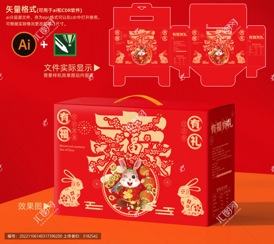 新年禮盒