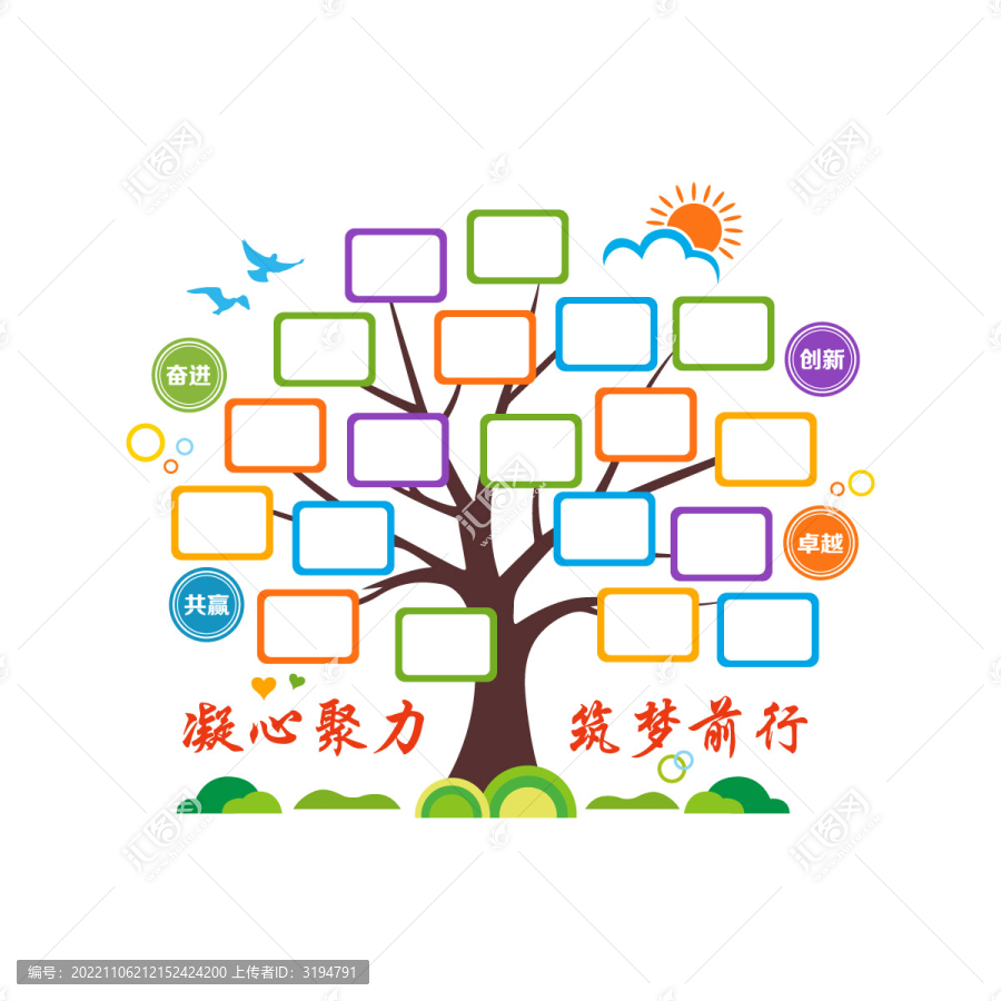 企業(yè)文化照片墻