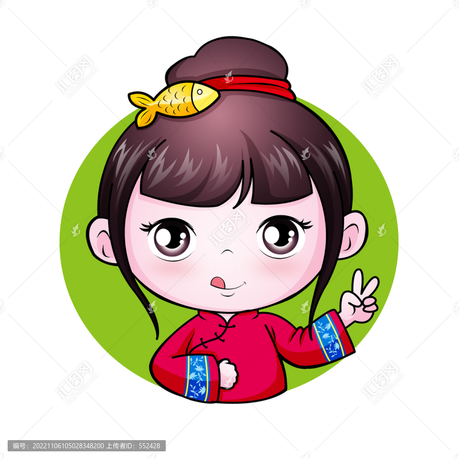 漁家妹卡通