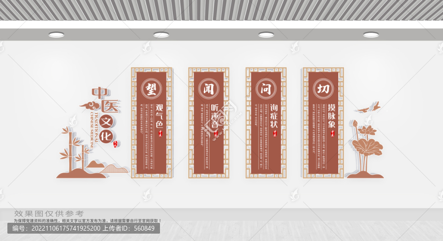 中醫文化墻