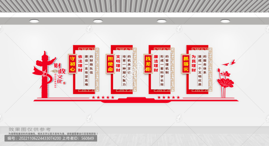財政局文化墻