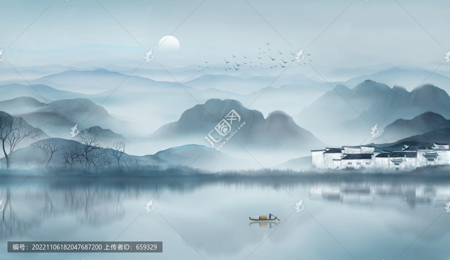 山水畫