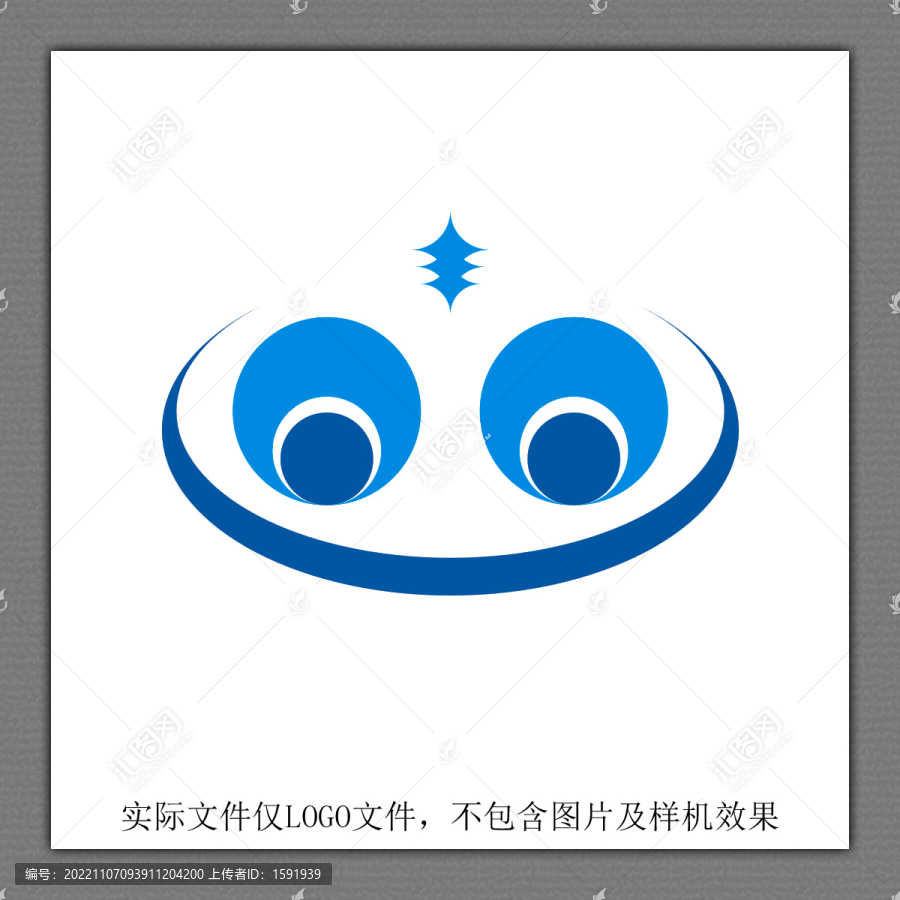 眼科LOGO設(shè)計(jì)