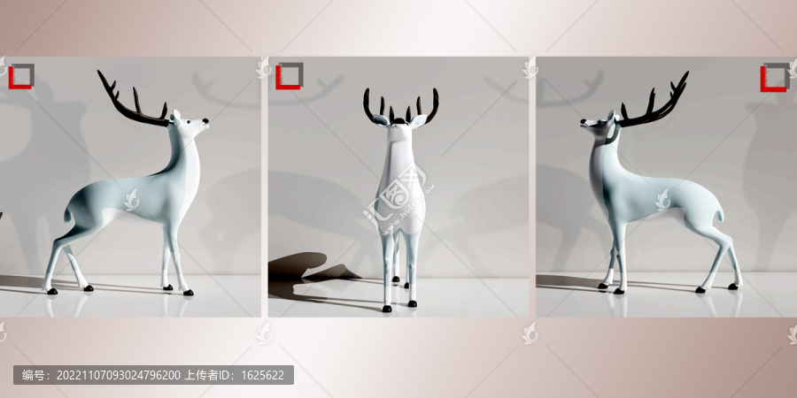 白鹿