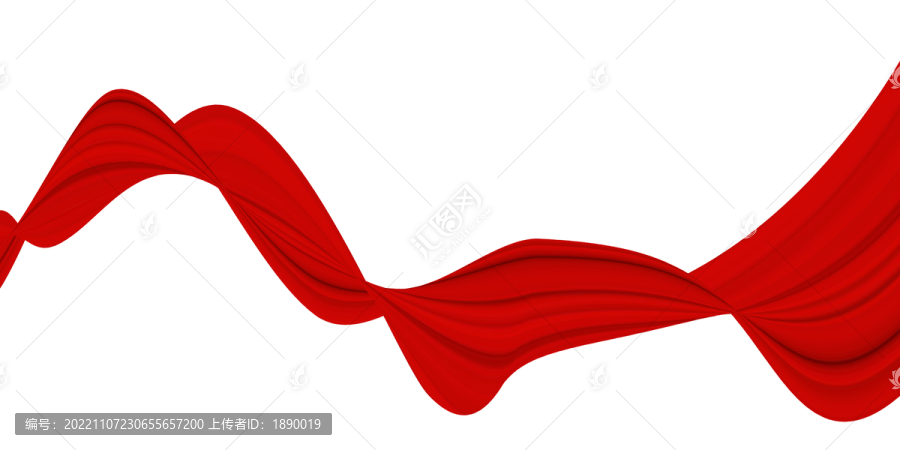 紅飄帶