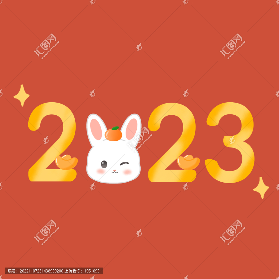 兔年插畫