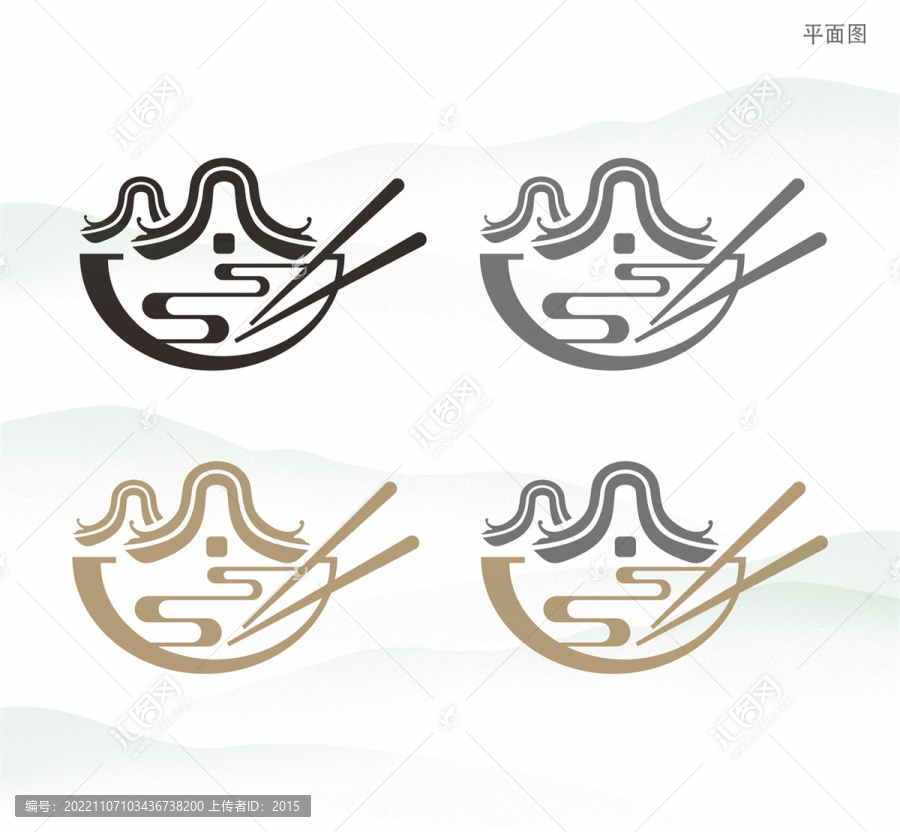 嶺南風(fēng)格標(biāo)志設(shè)計(jì)