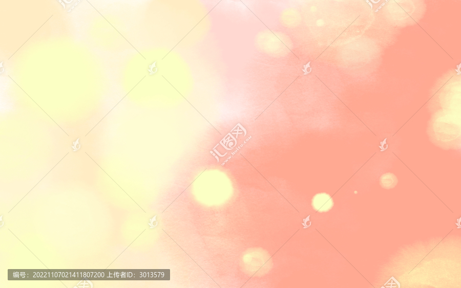 清新水彩水墨暈染抽象筆刷背景