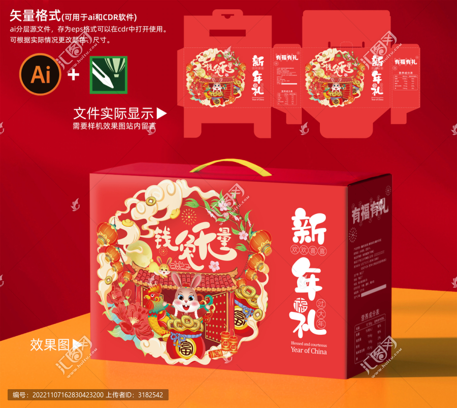 兔年禮盒