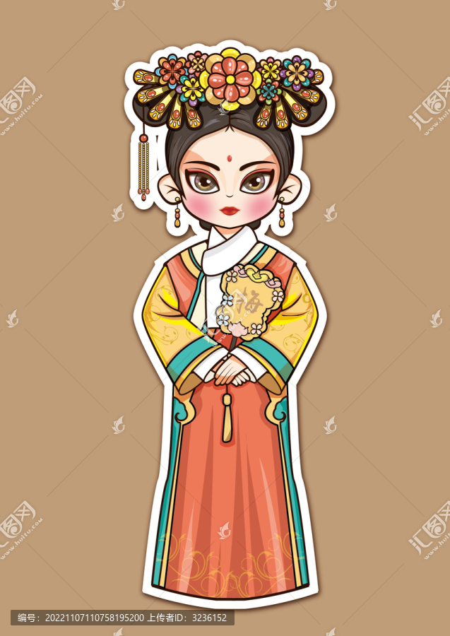 古裝美女格格