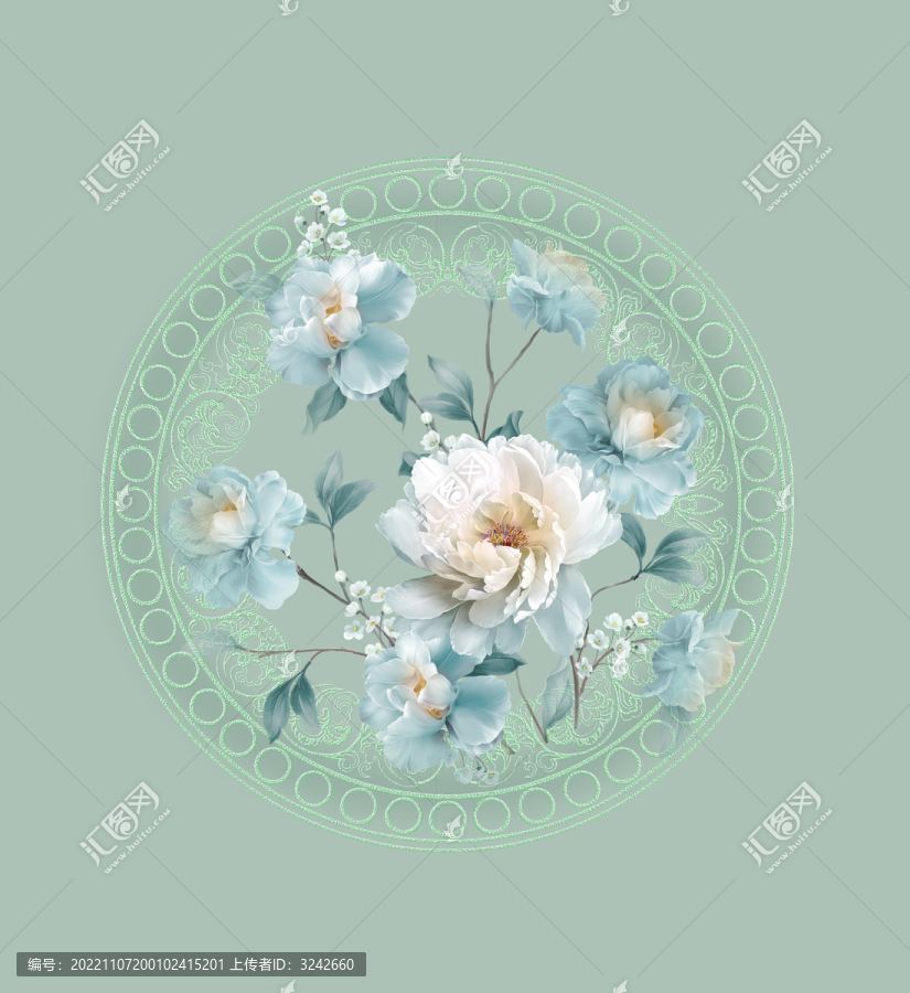 玫瑰花卉