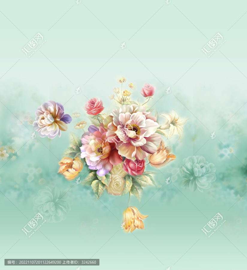 牡丹花卉