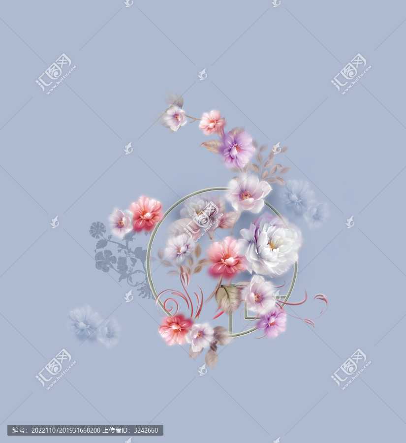 韓式小碎花