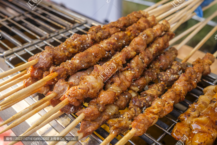 烤羊肉串