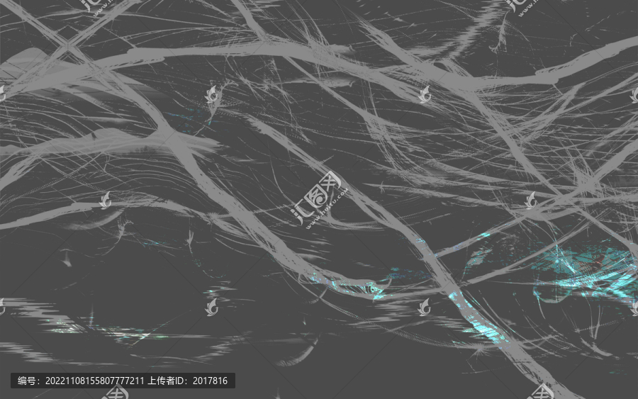 簡約抽象嗎新中式大氣簡約山水