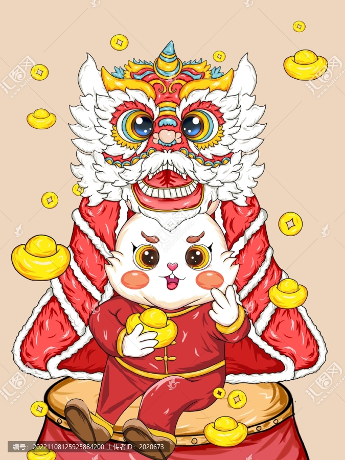 2023年兔年