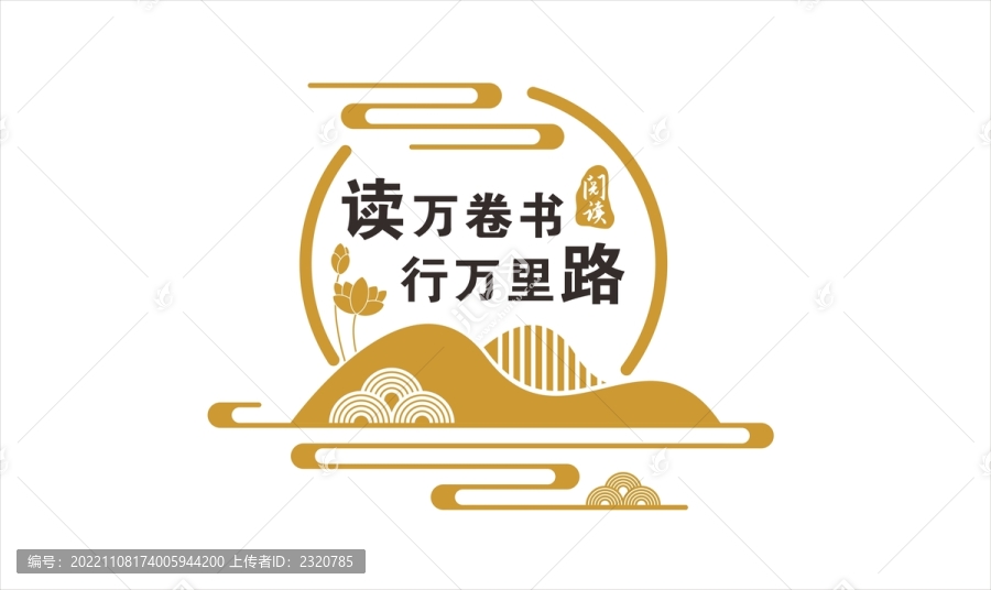 閱讀文化墻