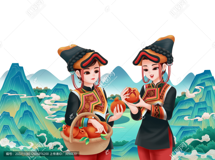 云南特產(chǎn)水果石榴