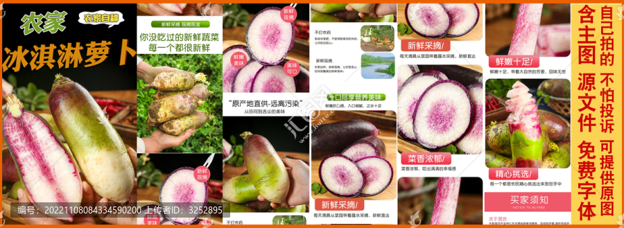 冰淇淋蘿卜詳情