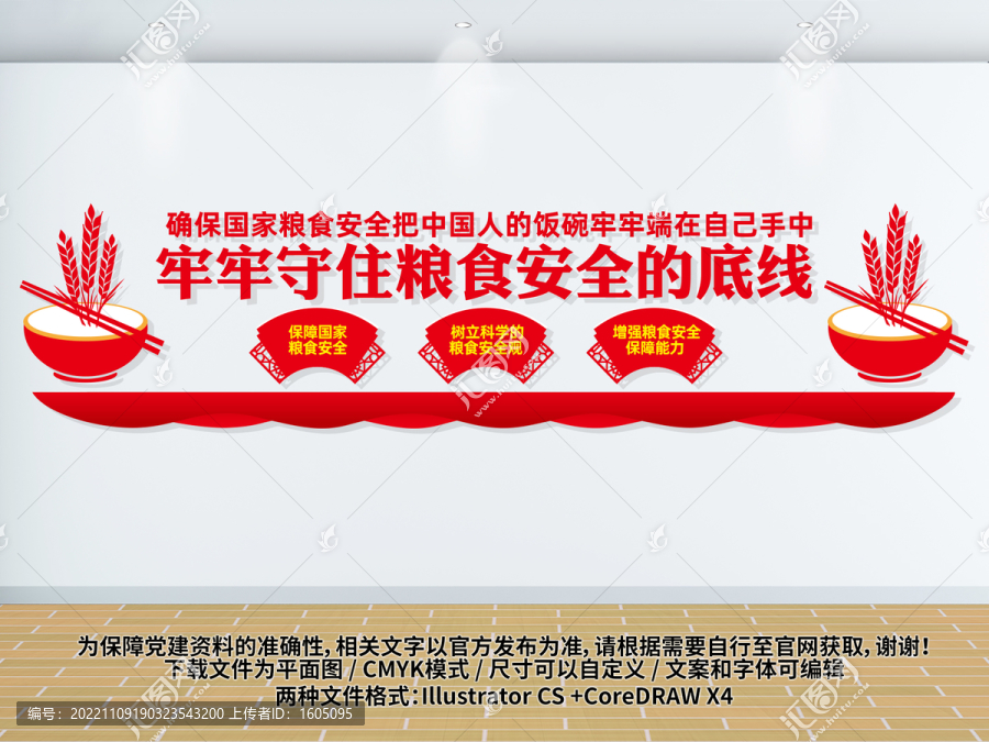 牢牢守住糧食安全的底線