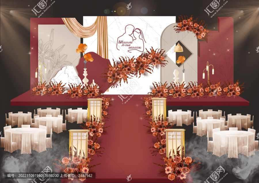 紅色婚禮