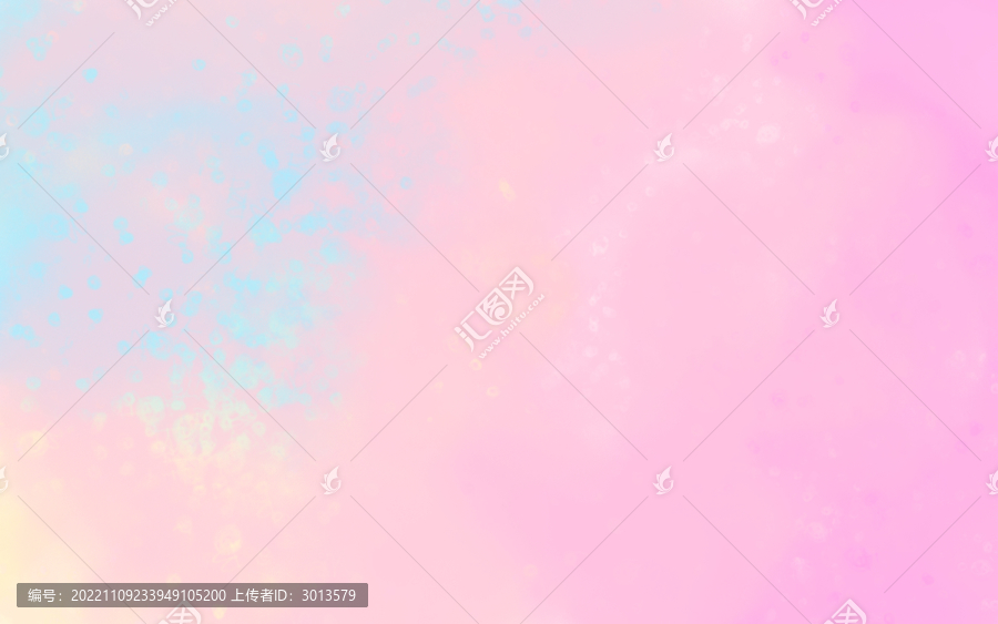 水彩水墨暈染溫馨抽象筆刷背景