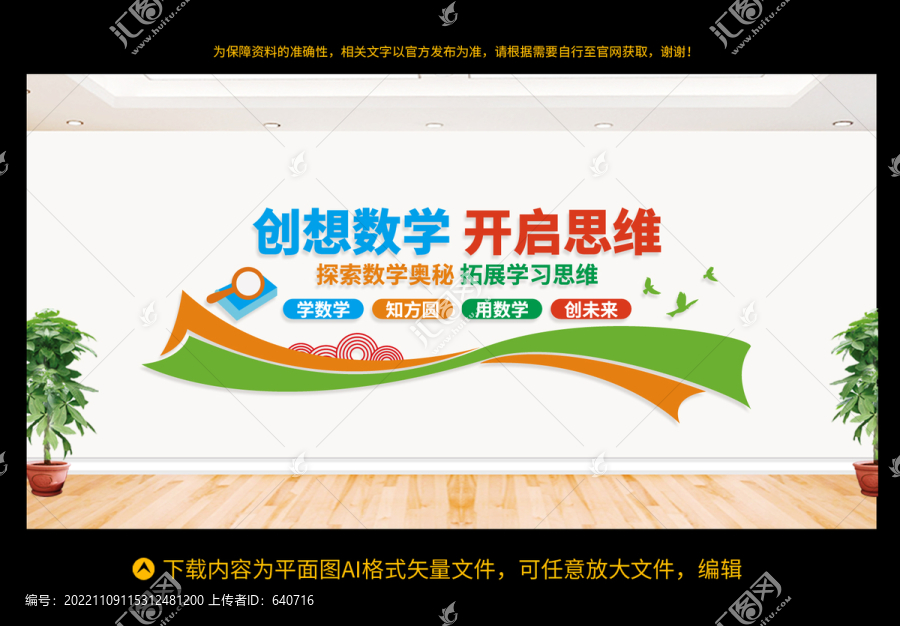 數(shù)學(xué)文化墻