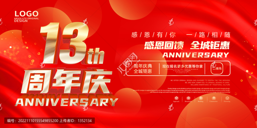 13周年