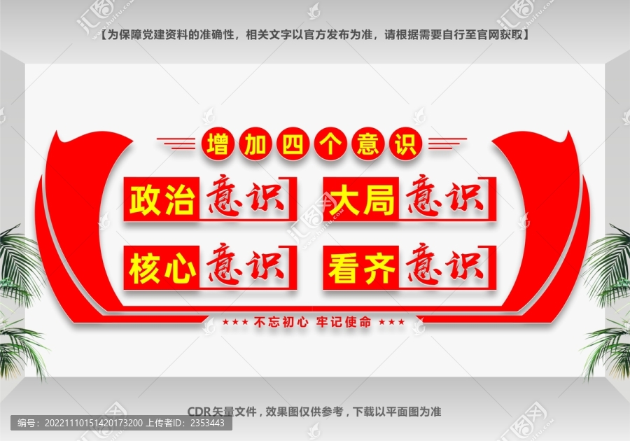 四個(gè)意識(shí)