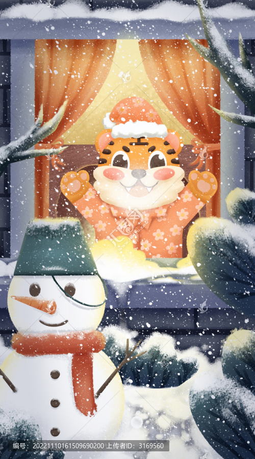 冬季小雪