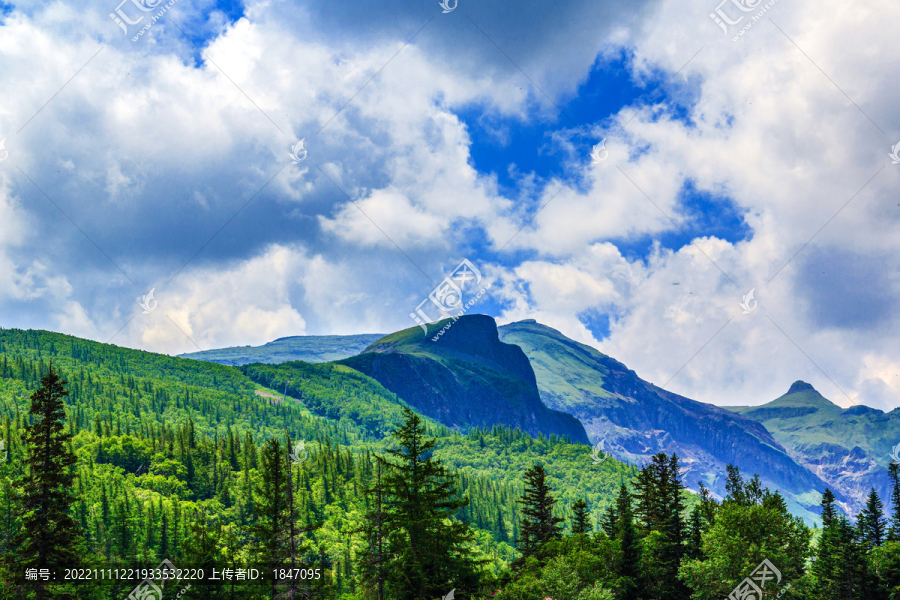 长白山风光