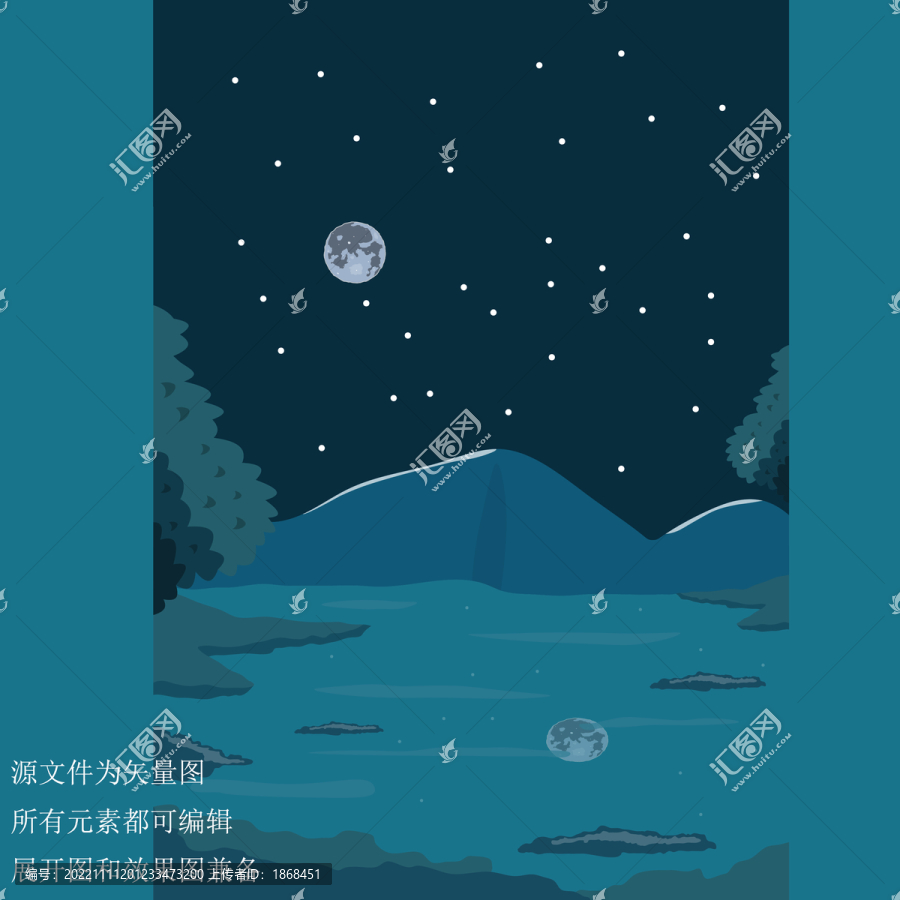 寂靜湖泊