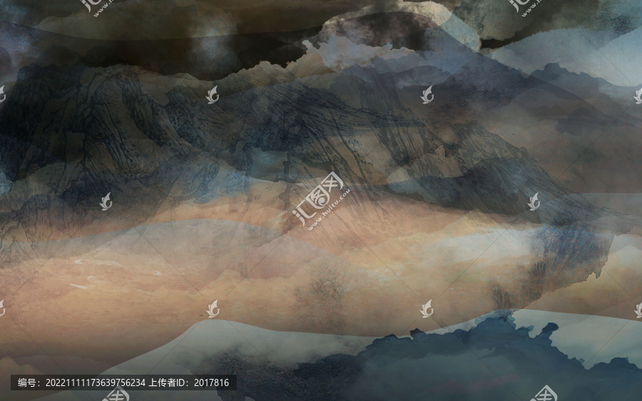 質(zhì)感山水
