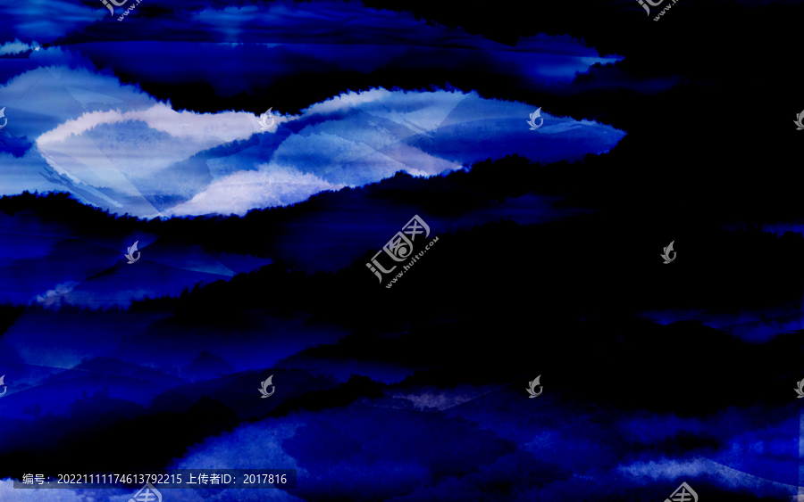 典雅山水