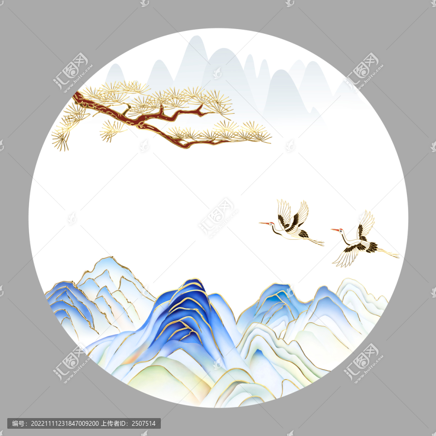 水墨山水