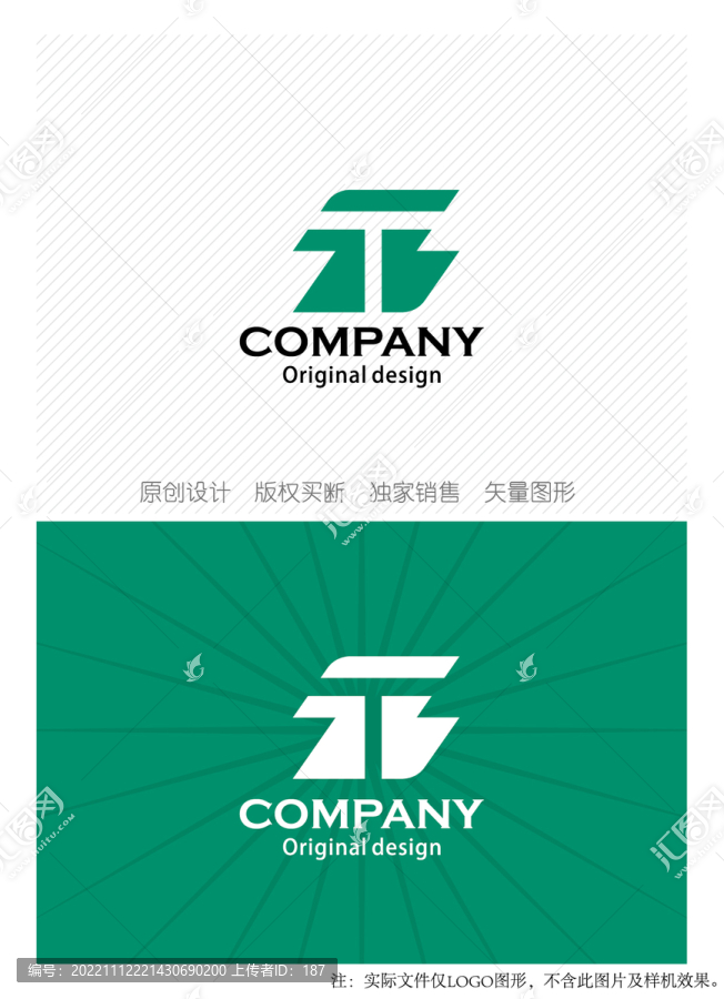 ZT字母logo
