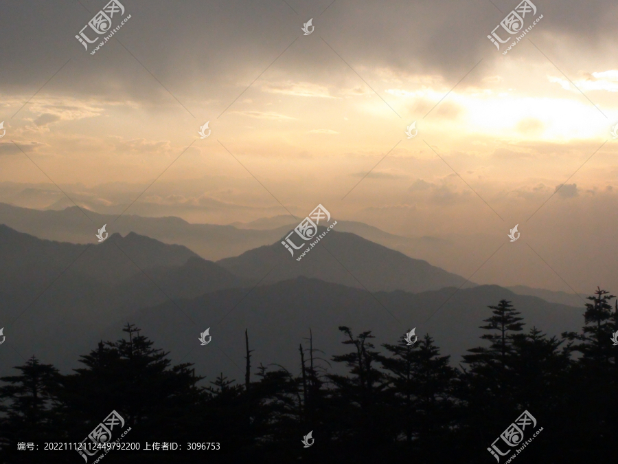 峨眉山风景