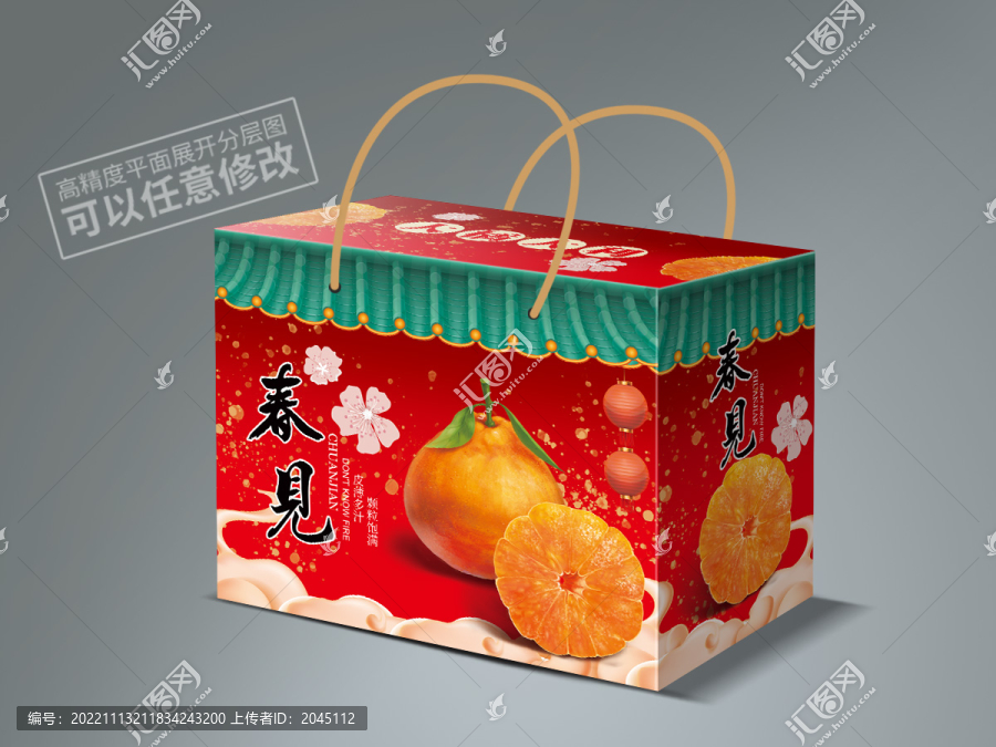 春節(jié)寶珠平面展開圖