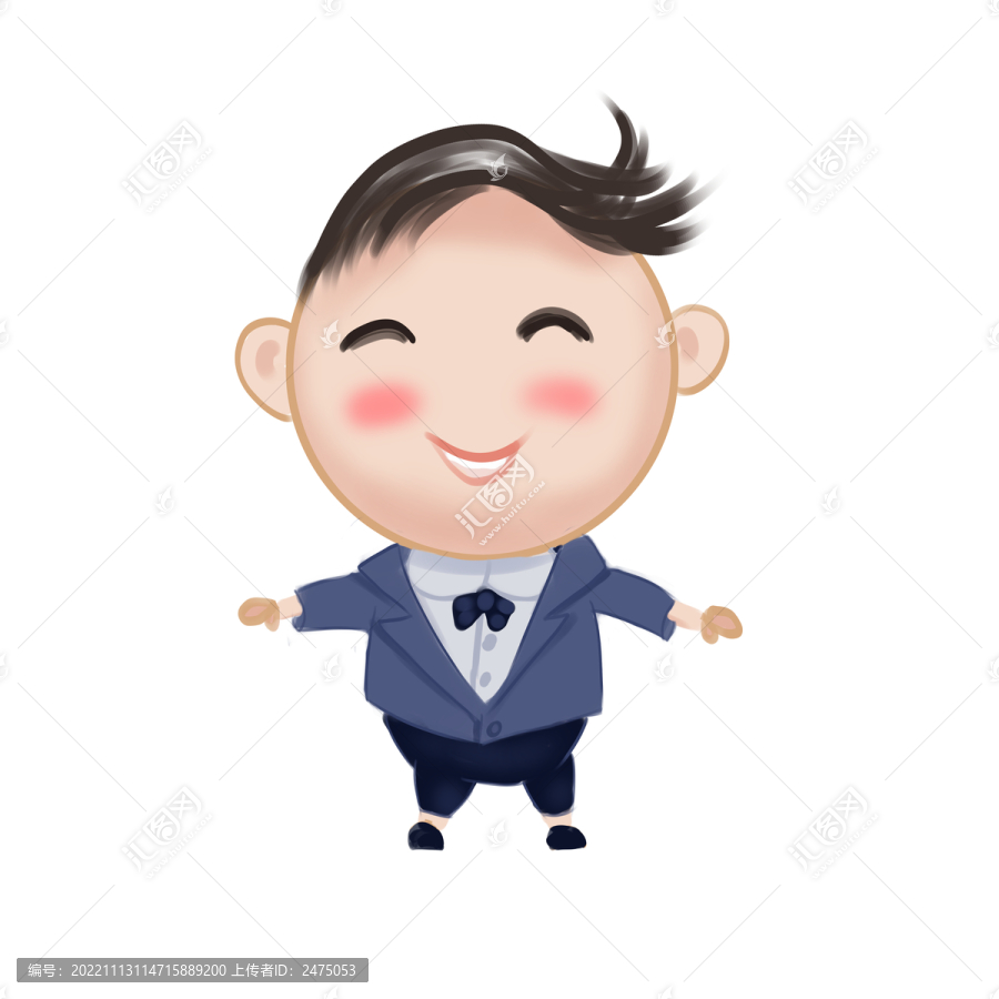 可愛男孩