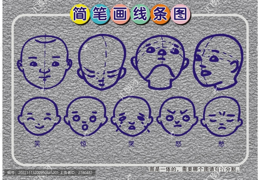 頭像表情