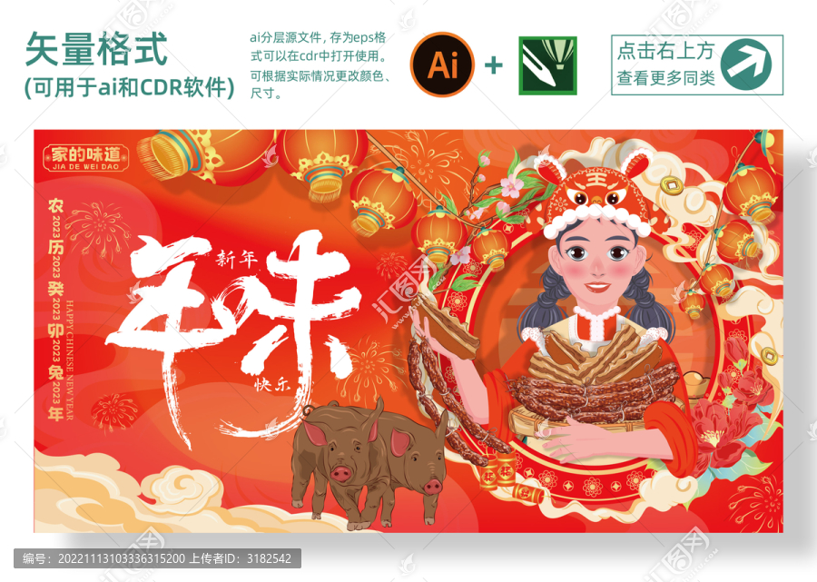 臘味海報